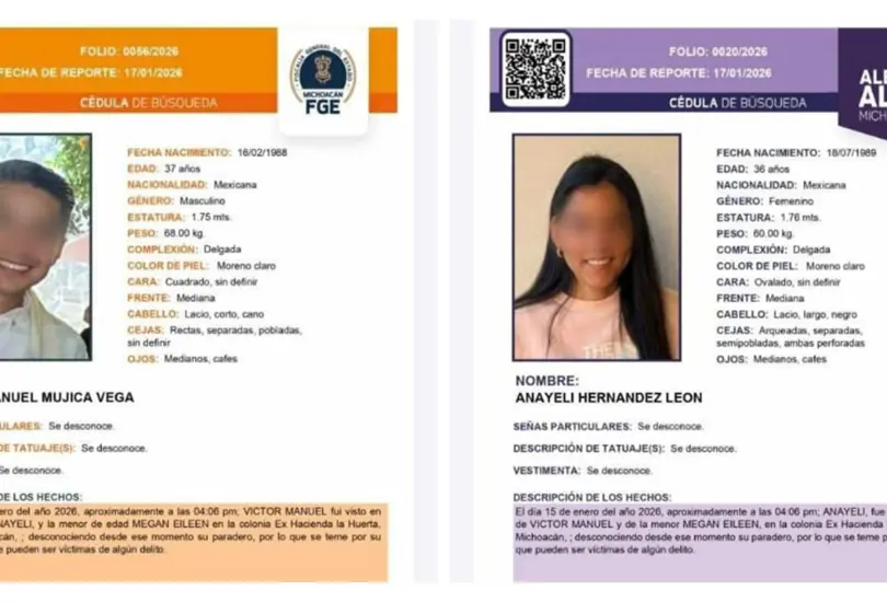 Familia de intérpretes de señas: revelan las causas de su fallecimiento en Michoacán Familia de intérpretes de señas: revelan las causas de su fallecimiento en Michoacán