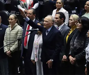 Gertz Manero rinde protesta como embajador de M&eacute;xico en Reino Unido 