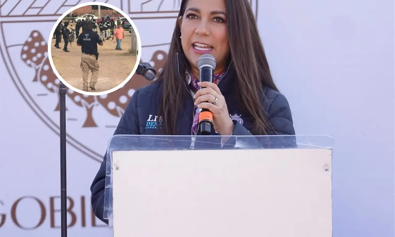  Libia Dennise se pronunció tras la masacre en Guanajuato. 