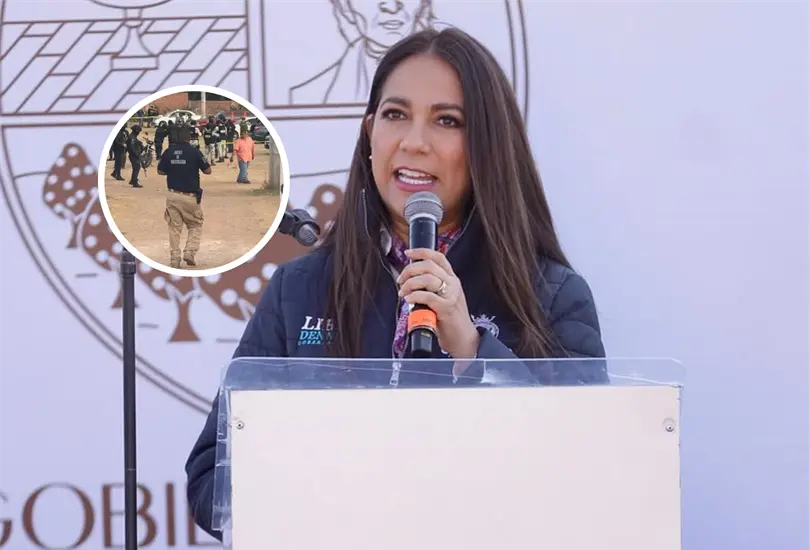 Libia Dennise se pronunci&oacute; tras la masacre en Guanajuato.