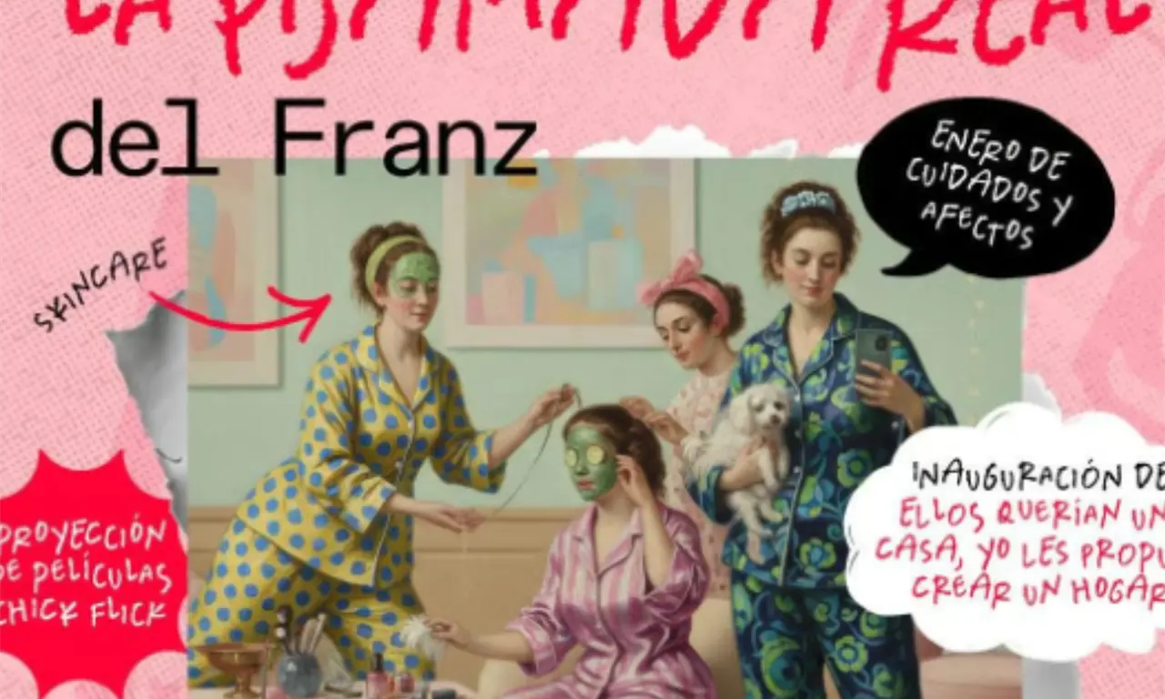  La invitación es clara: asistir en pijama, llevar cobija y disfrutar de una noche que combina arte, bienestar y entretenimiento, todo en un ambiente relajado y accesible. 