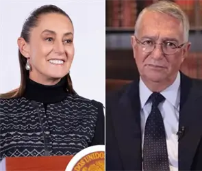 Salinas Pliego ya acudi&oacute; al SAT a manifestar su deseo de pagar: Sheinbaum; quedar&iacute;a resuelto esta semana