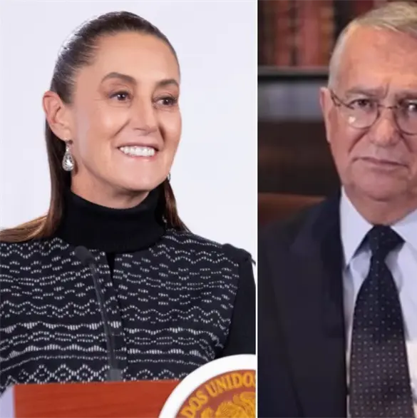 Salinas Pliego ya acudió al SAT a manifestar su deseo de pagar: Sheinbaum; quedaría resuelto esta semana Salinas Pliego ya acudió al SAT a manifestar su deseo de pagar: Sheinbaum; quedaría resuelto esta semana