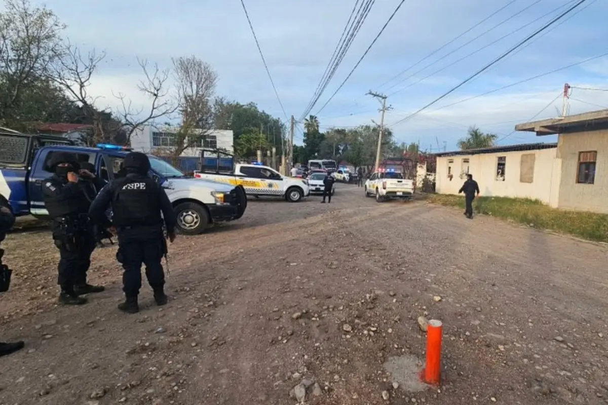 El saldo fue de 11 personas muertas. Especia.