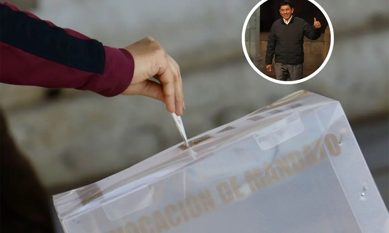  Hubo revocación de mandato en Oaxaca. 