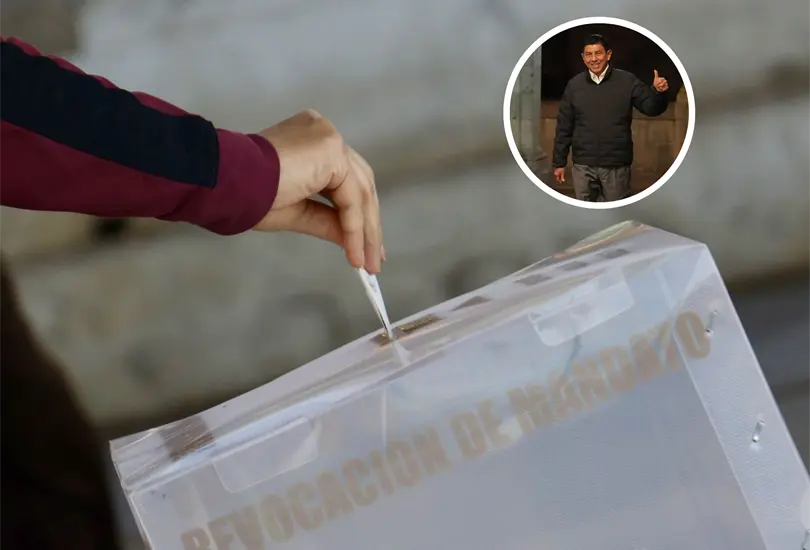 Hubo revocaci&oacute;n de mandato en Oaxaca.