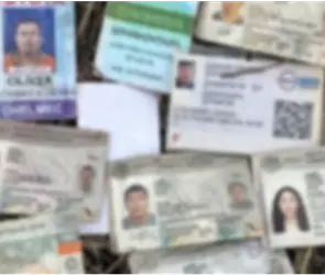 &iquest;De qui&eacute;nes son las credenciales del INE encontradas en el Rancho Los Gavilanes en Sinaloa?