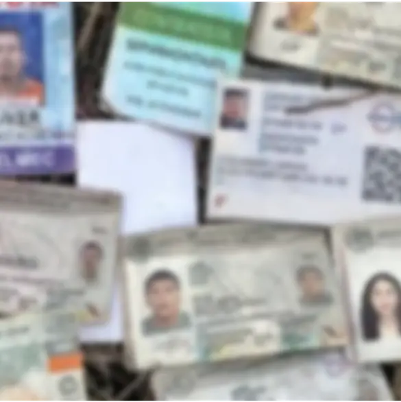 ¿De quiénes son las credenciales del INE encontradas en el Rancho Los Gavilanes en Sinaloa? ¿De quiénes son las credenciales del INE encontradas en el Rancho Los Gavilanes en Sinaloa?