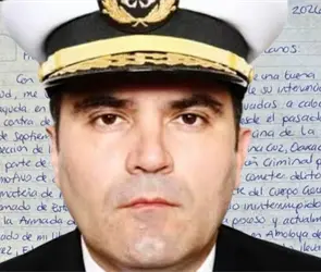 Vicealmirante preso por huachicol denuncia proceso viciado y pide a Sheinbaum intervenir en su caso