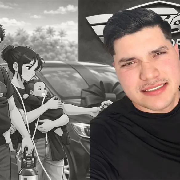 Roban a Heriberto Vargas, empresario que prometi&oacute; regalar auto a padres de mellizos con ox&iacute;geno