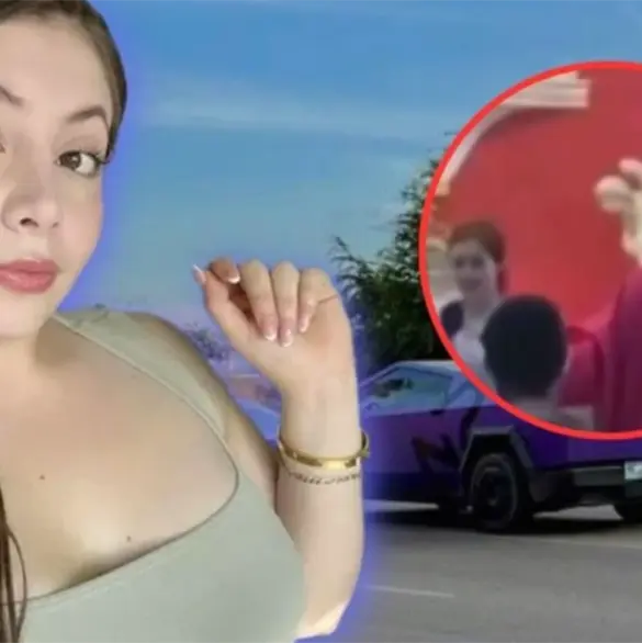 "La Nicholette" reaparece entre l&aacute;grimas en iglesia tras ser secuestrada 