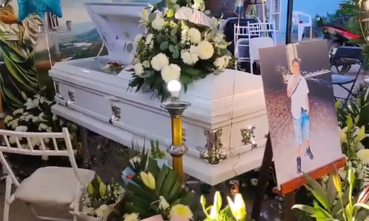  La despedida a Luis Alberto, joven asesinado en masacre de Salamanca. 