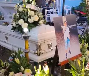 "Unos amigos lo convencieron de ir": dan &uacute;ltimo adi&oacute;s a Luis Alberto, joven asesinado en masacre de Salamanca