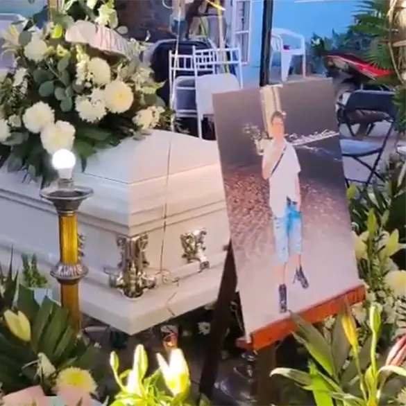 "Unos amigos lo convencieron de ir": dan &uacute;ltimo adi&oacute;s a Luis Alberto, joven asesinado en masacre de Salamanca