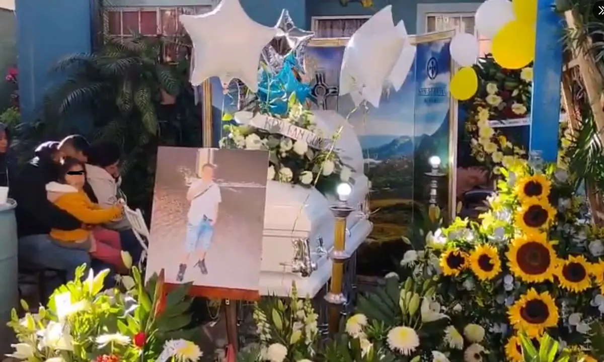 El último adiós a Luis Alberto. Milenio.