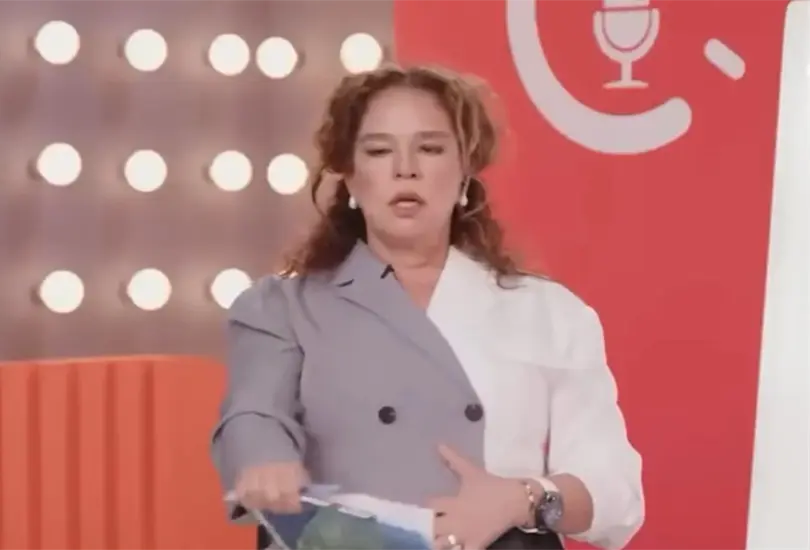 Hospitalizan a Elisa Beristain