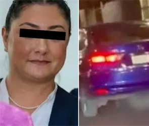 Gaby, mujer que atropell&oacute; a motociclista, contact&oacute; a su familia para decirle que sigue escondida