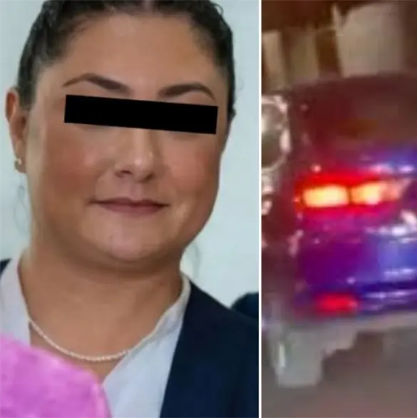 Gaby, mujer que atropell&oacute; a motociclista, contact&oacute; a su familia para decirle que sigue escondida