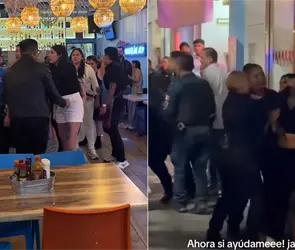 Lady Sinaloa agrede a meseros y comensales en Guadalajara y llora tras ser detenida: Ay&uacute;denme