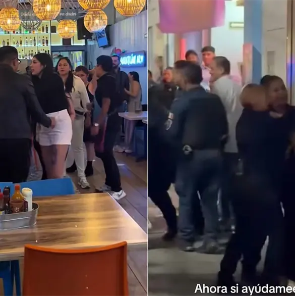 Lady Sinaloa agrede a meseros y comensales en Guadalajara y llora tras ser detenida: Ayúdenme Lady Sinaloa agrede a meseros y comensales en Guadalajara y llora tras ser detenida: Ayúdenme