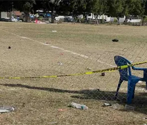 Masacre en campo de futbol de Salamanca: v&iacute;ctimas ser&iacute;an escoltas vinculados al CJNG