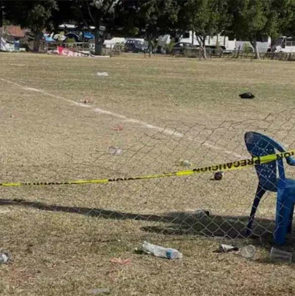 Masacre en campo de futbol de Salamanca: v&iacute;ctimas ser&iacute;an escoltas vinculados al CJNG