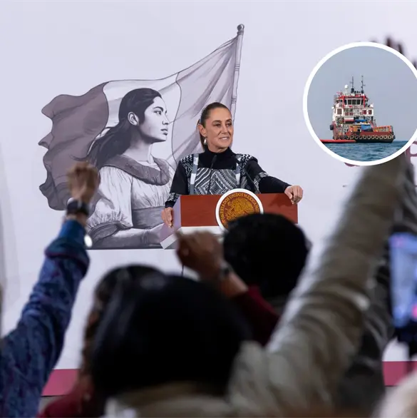 ¿Pemex dejó de enviar petróleo a Cuba por presiones de Trump? Sheinbaum responde