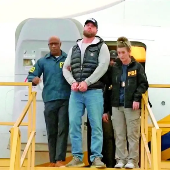 Ryan Wedding, el "Chapo canadiense", se declara no culpable por narcotráfico y homicidio en EE.UU. Ryan Wedding, el "Chapo canadiense", se declara no culpable por narcotráfico y homicidio en EE.UU.