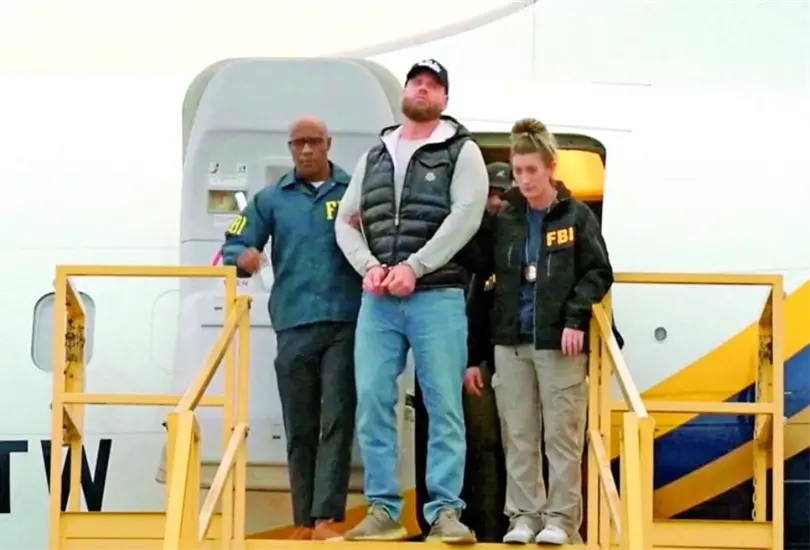 La defensa de Ryan Wedding negó que se haya entregado voluntariamente y afirmó que fue arrestado. La defensa de Ryan Wedding negó que se haya entregado voluntariamente y afirmó que fue arrestado.