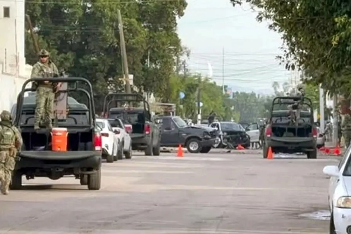  Atacan a Alejandro Bravo, secretario de Seguridad de Culiacán 