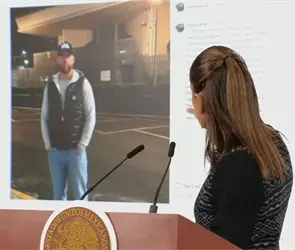 La verdad detr&aacute;s de la foto de Ryan Wedding que Sheinbaum mostr&oacute;