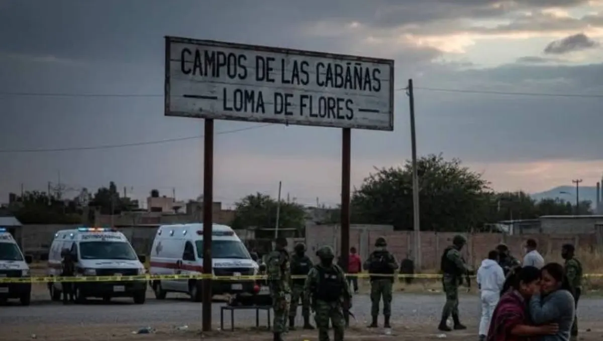  La masacre ocurrió el pasado domingo 25 de enero. 