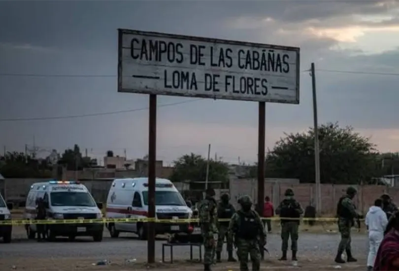 La masacre ocurrió el pasado domingo 25 de enero. La masacre ocurrió el pasado domingo 25 de enero.