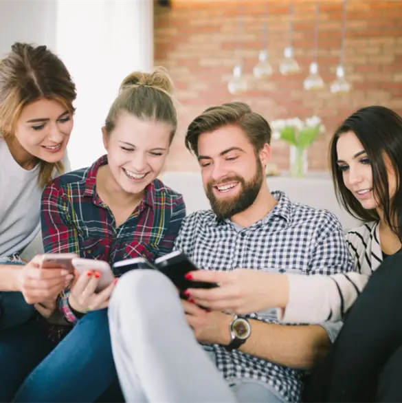 ¿Buscas un celular que no se quede sin pila? Estos modelos de gama media son tu mejor opción