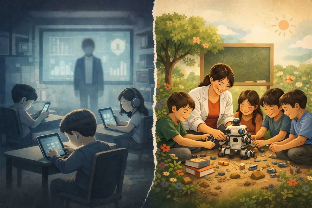 Gabriela Bloise con IA