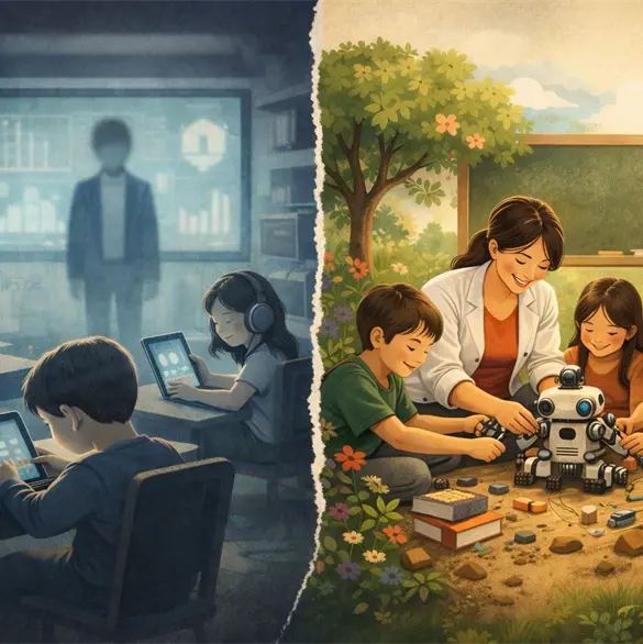 No hay innovaci&oacute;n educativa sin profesionalizaci&oacute;n docente