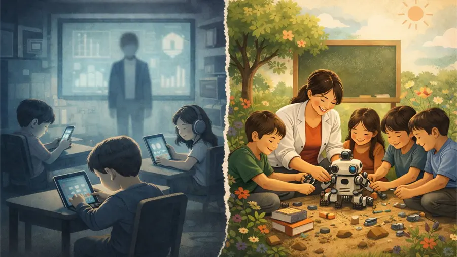 No hay innovaci&oacute;n educativa sin profesionalizaci&oacute;n docente