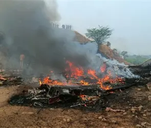 As&iacute; fue el brutal accidente a&eacute;reo en el que muri&oacute; el viceprimer ministro Ajit Pawar y toda su comitiva en India