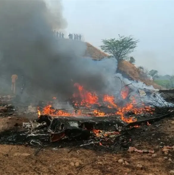 As&iacute; fue el brutal accidente a&eacute;reo en el que muri&oacute; el viceprimer ministro Ajit Pawar y toda su comitiva en India