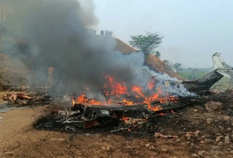 Muere Ajit Pawar en accidente aéreo en India durante aterrizaje Muere Ajit Pawar en accidente aéreo en India durante aterrizaje