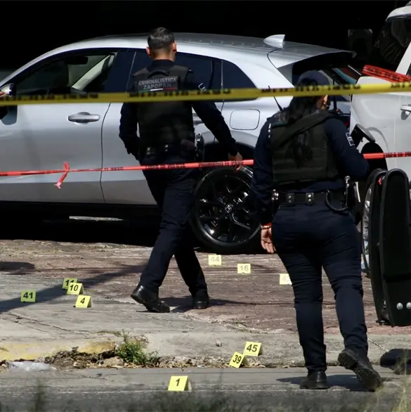 Balacera en Zapopan: ataque contra abogado deja dos muertos y cuatro heridos Balacera en Zapopan: ataque contra abogado deja dos muertos y cuatro heridos
