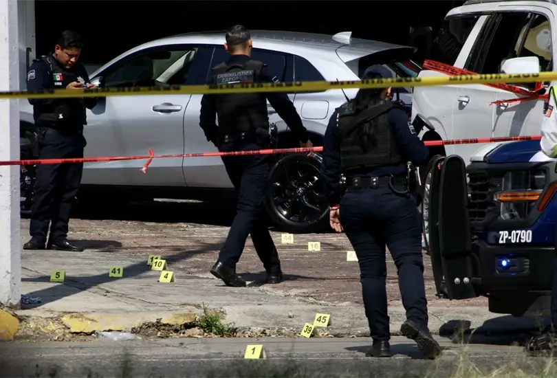 Ataque armado contra abogado desata balacera en Zapopan; no se sabe sobre el m&oacute;vil