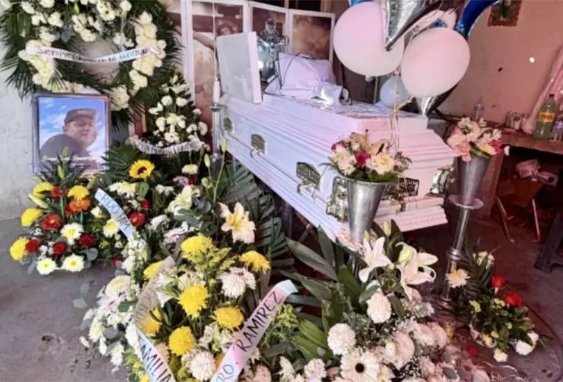 Brayan Daniel muri&oacute; al cubrir con su cuerpo a un ni&ntilde;o y a una mujer durante el ataque armado en Salamanca