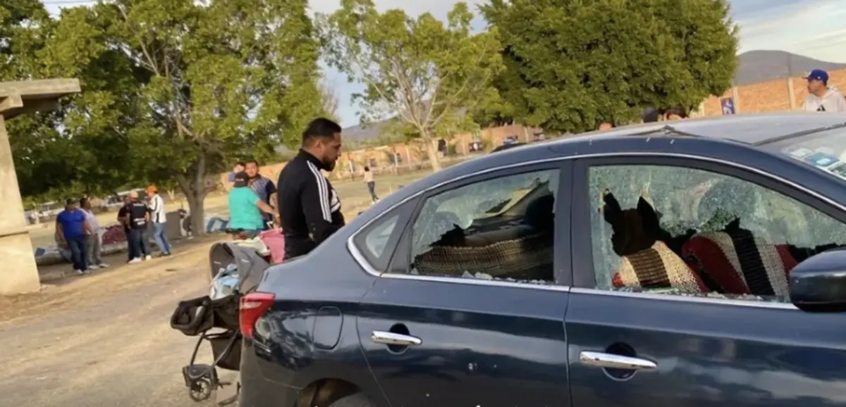  Videos muestran el horror tras el ataque armado en Salamanca. 