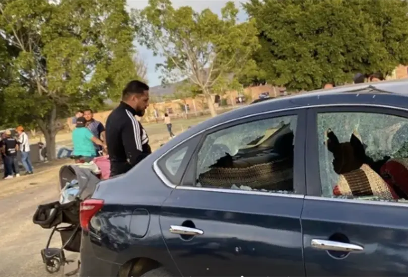 Videos muestran el horror tras el ataque armado en Salamanca.