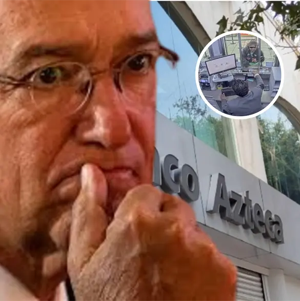 "Vas a terminar en la c&aacute;rcel por estafador": Salinas Pliego enfrenta a cliente de Banco Azteca por presunto robo