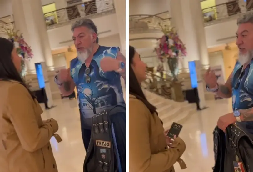 Carlos Trejo es discriminado