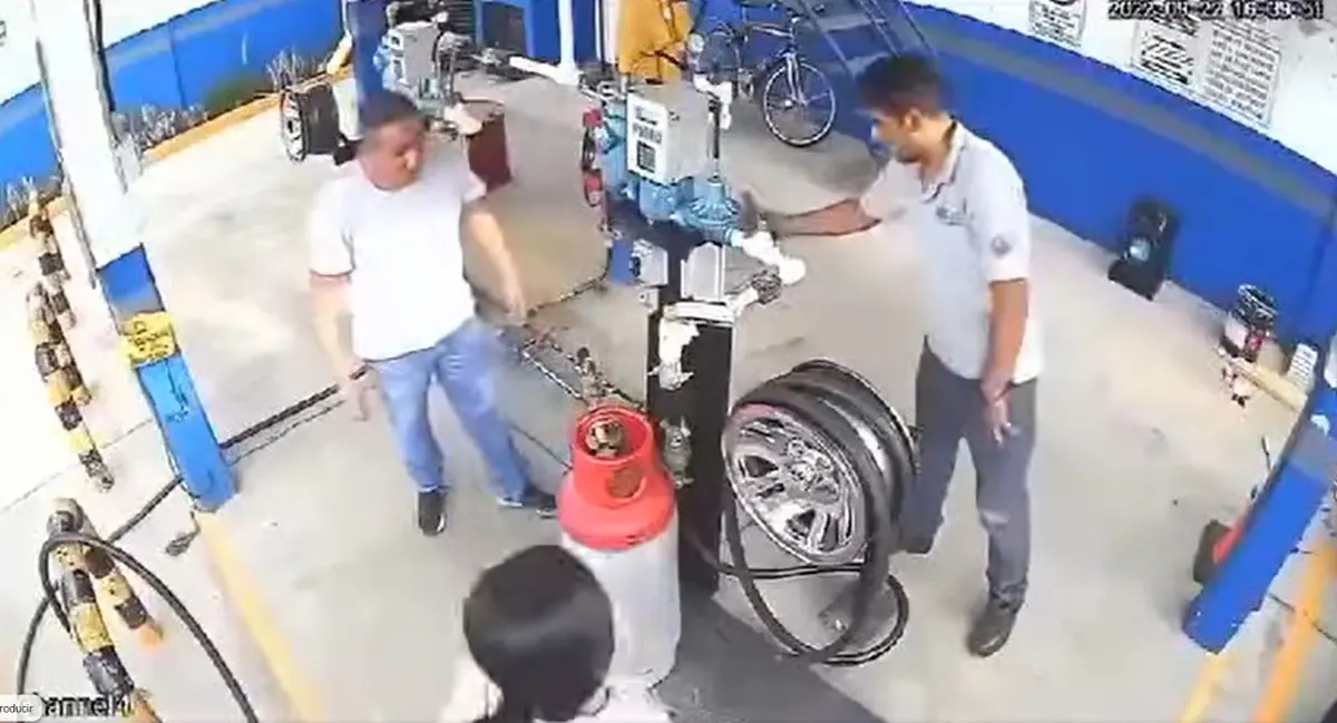 Trabajador se defiende de asalto Especial