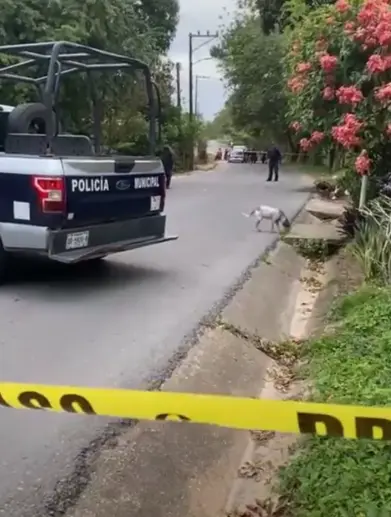 Su cuerpo fue localizado calcinado en una cuneta cercana a su domicilio. Facebook.
