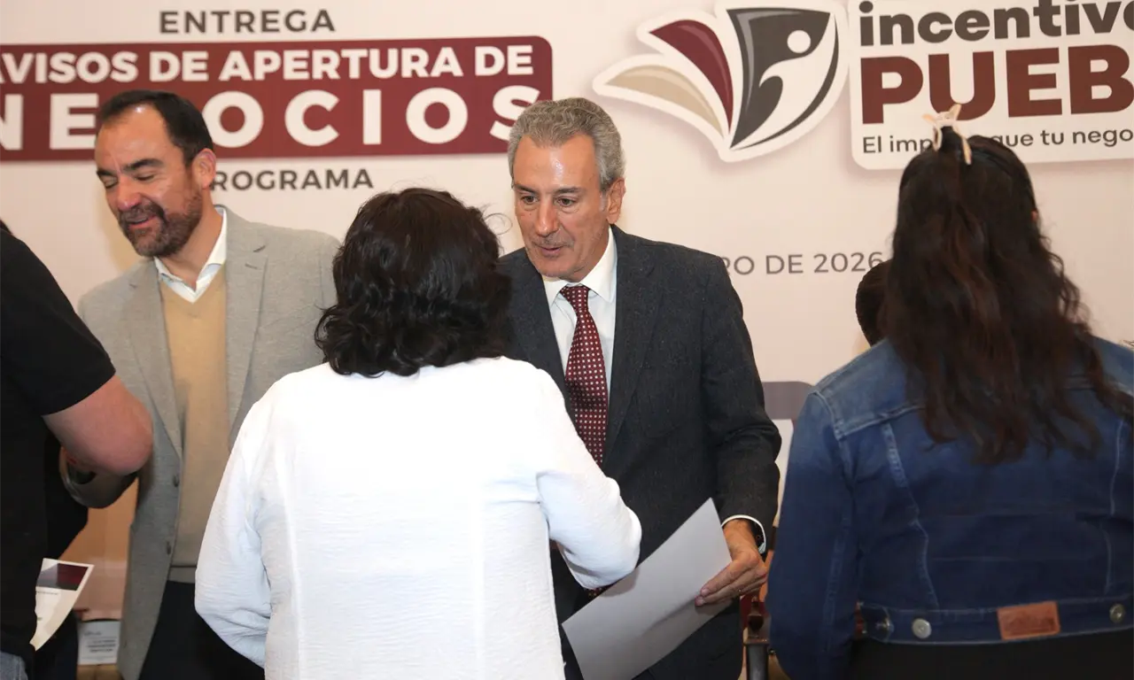  Abrir un negocio en Puebla ya es gratis: así funciona el programa que impulsa nuevos emprendimientos 